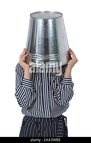 Stainless steel pail hi-res stock photography and images - Alamy