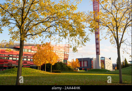 Autumn Morning At Xu Yafen Building On The Jubilee Campus Of Nottingham ...