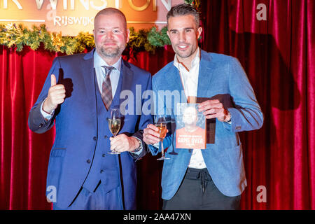 Rijswijk, Netherlands. 19th Nov, 2019. RIJSWIJK, Centre, 19-11-2019, Raymond van Barneveld at the launch party of his new book ‘Game Over'. Credit: Pro Shots/Alamy Live News Stock Photo