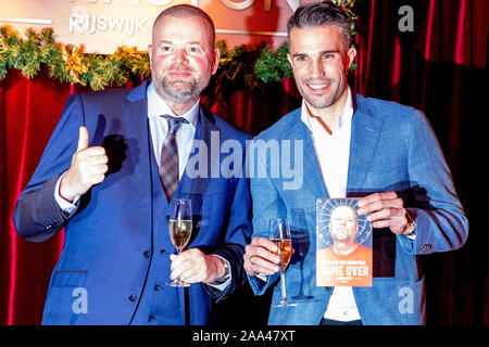 Rijswijk, Netherlands. 19th Nov, 2019. RIJSWIJK, Centre, 19-11-2019, Raymond van Barneveld at the launch party of his new book ‘Game Over'. Credit: Pro Shots/Alamy Live News Stock Photo