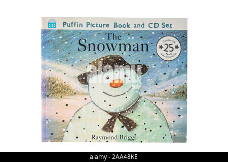 'The Snowman' children's book by Raymond Briggs, Greater London, England, United Kingdom