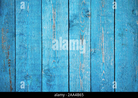 Texture boards painted with blue paint. Stock Photo