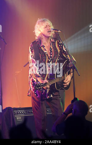 Dresden, Germany. 17th Nov, 2019. Bob Geldof and The Bobkatz perform live on stage at the Jazzdays Dresden 2019 at Ostra-Dome on November 17, 2019 in Dresden, Germany. Credit: Geisler-Fotopress GmbH/Alamy Live News Stock Photo