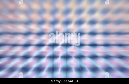 Optical illusion blurred abstract background. Stock Photo