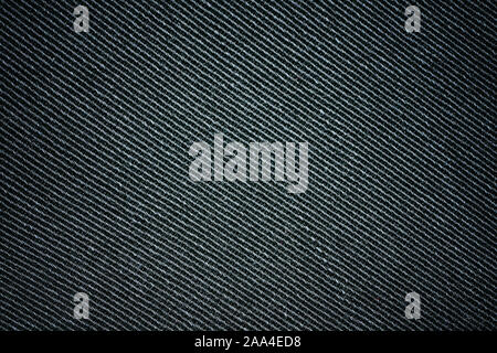 Black texture background, jeans texture, fabric. Denim jeans background. Stock Photo