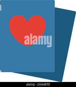 Passports icon. Simple flat element from honeymoon collection. Creative passports icon for templates, software and apps Stock Vector