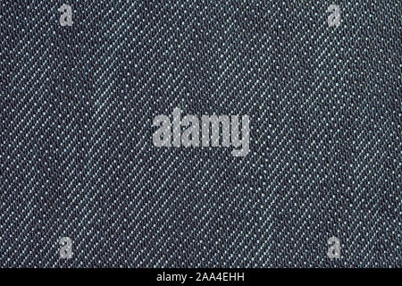Black texture background, jeans texture, fabric. Denim jeans background. Stock Photo
