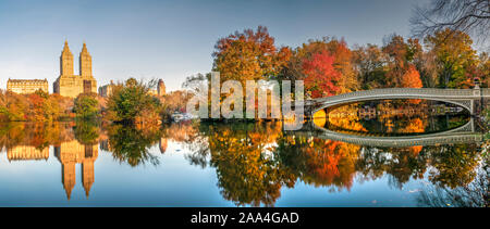 Bow Bridge, Central Park, N.Y, by Chase, W. M. (William M.), ca. 1818 ...