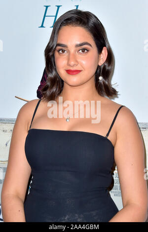 Geraldine Viswanathan attending the 'Hala' screening at the AFI Fest