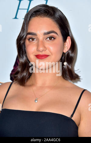 Geraldine Viswanathan attending the 'Hala' screening at the AFI Fest