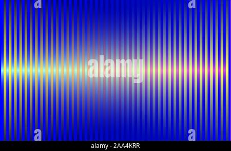 Futuristic image of white noise from space. Stock Vector