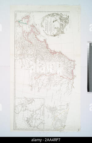 Relief Shown Pictorially From Author S Atlas General 1743 1780 Du Dessein Du Sr Gravelot Frere De