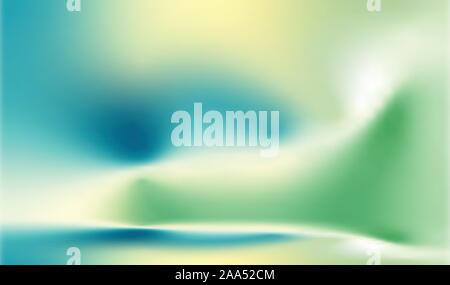 Abstract freeform gradient. Used as background for product display. Stock Vector