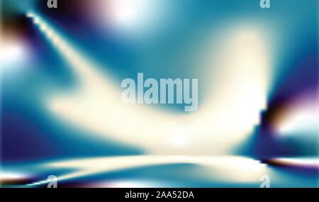Abstract freeform gradient. Used as background for product display. Stock Vector