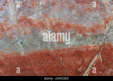 sylvinite mineral texture rock salt Stock Photo