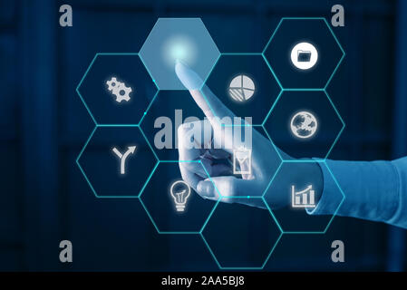 Picture photo system network scheme modern technology smart device ...