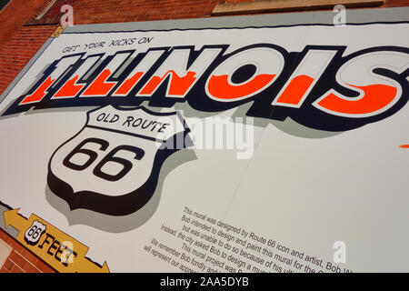 Home Again on Route 66 | Pontiac IL