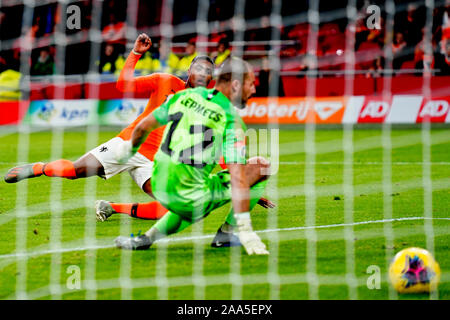 AMSTERDAM, 19-11-2019 , JohanCruyff Arena. Euro Qualifier Netherlands ...