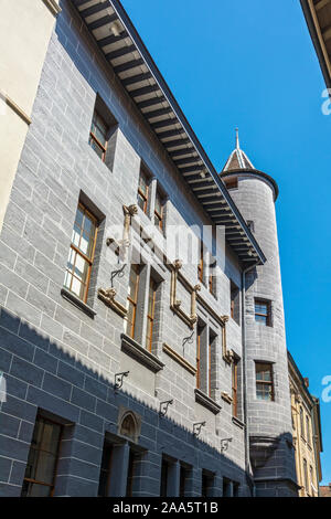 Switzerland, Geneva, Old Town, Tavel House (Maison Tavel), the oldest private residence in Geneva rebuilt after the great fire of 1334 Stock Photo