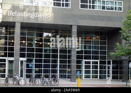 The Belastingdienst Building (Building of the Dutch Tax authorities) , Amsterdam, The Netherlands. Stock Photo