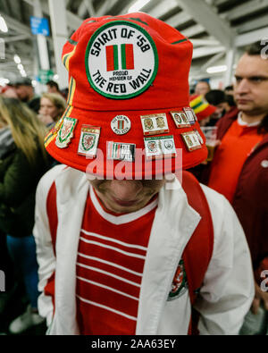 Welsh euro hat sales
