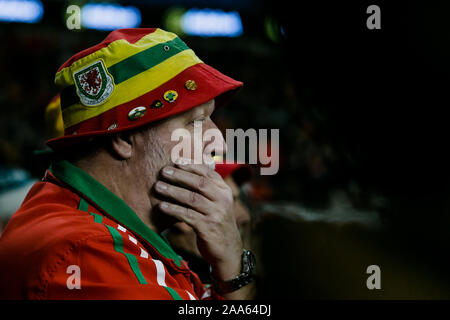 wales euro bucket hat