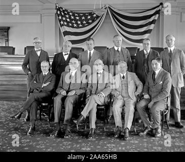 Interstate Commerce Commission group photo ca. early 1900s Stock Photo