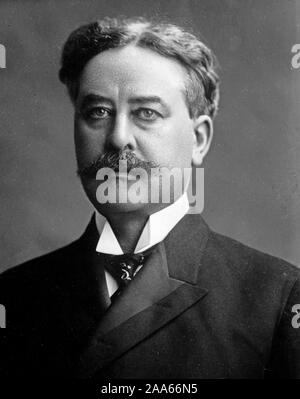 Carter Harrison, portrait 3 1 1911 Stock Photo