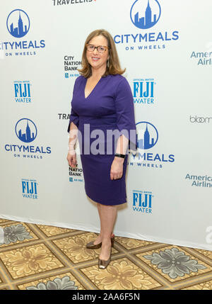 New York, NY - November 19, 2019: Beth Shapiro attends Citymeals On Wheels 33rd Annual Power Lunch For Women at The Plaza Hotel Stock Photo