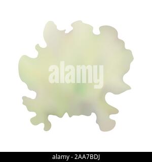 Pastel gray stain. Vector illustration. The texture of mud. Gradient mesh. Stock Vector