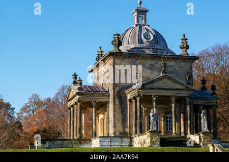 The Temple of the Four Winds, Castle Howard, North Yorkshire, UK Stock Photo