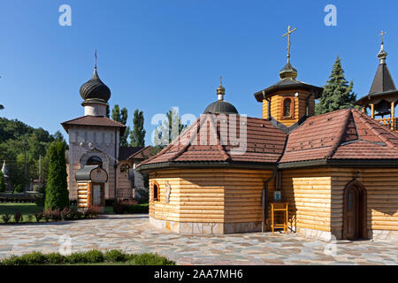 Medieval Lesje monastery Dedicated to of the Blessed Virgin Mary, Sumadija and Western Serbia Stock Photo