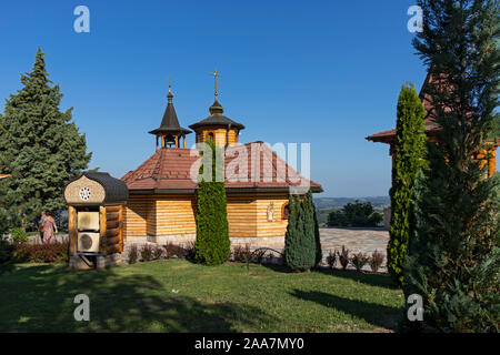 Medieval Lesje monastery Dedicated to of the Blessed Virgin Mary, Sumadija and Western Serbia Stock Photo