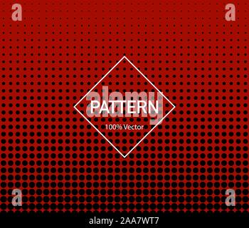 Background of halftone for your designs. Hallftone pattern. Vector illustration Stock Vector