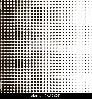 Background of halftone for your designs. Hallftone pattern. Vector illustration Stock Vector