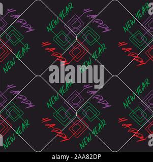 New Year background,Christmas seamless pattern for fabric or paper Stock Vector