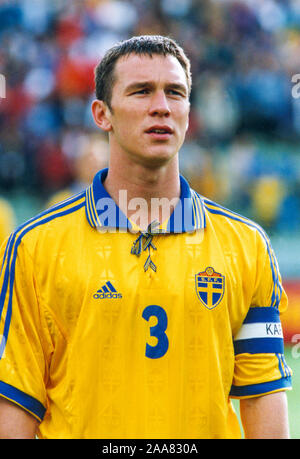 Patrik Andersson Swedish professional footballer in Swedish National ...