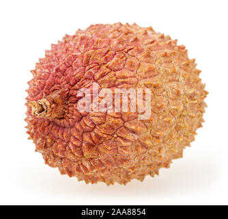 Lychee isolated on white background Stock Photo