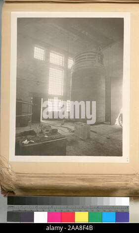 A collection of separate photographs accompanied by a typewritten, classified list of titles. Acc. Hqd. N. 2156; Catskill aqueduct. ... Contract 94. September 11, 1916. Stock Photo