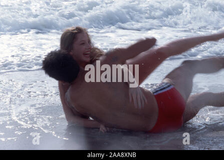 couple, sea Stock Photo