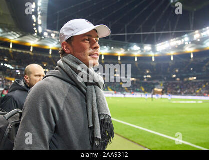 Regensburg, Germany. 16th Nov, 2019. Baseball: Max Kepler, German baseball  pro at the Minnesota Twins, is in the Armin Wolf Arena. Credit: Armin  Weigel/dpa/Alamy Live News Stock Photo - Alamy