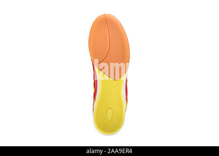 Polyurethane sole for sports shoes Stock Photo