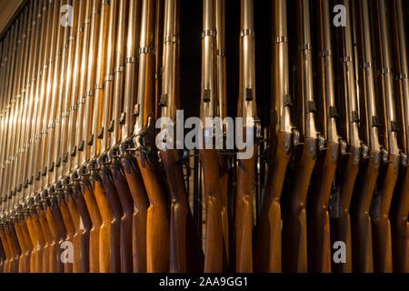 Springfield Armory in MA Stock Photo