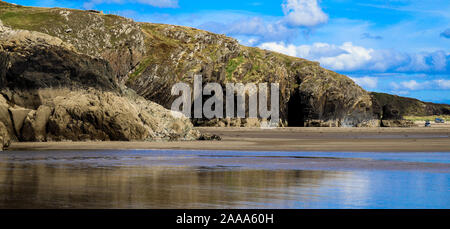 Black Rock Sands - Porthmadog Stock Photo - Alamy