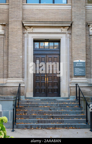 UNIVERSITY PARK, PA/USA - SEPTEMBER 28, 2019: Sparks Building on the campus of Penn State University. Stock Photo