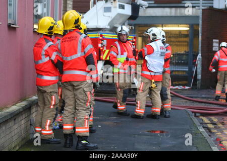 18 November 2019. Bolton, Lancashire, United Kingdom. Pictures show the ...