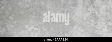 Texture of old, grungy, gray and white concrete or cement wall for background Stock Photo