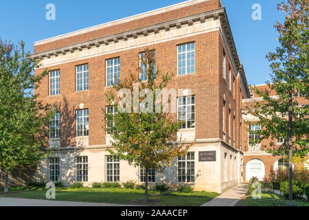 UNIVERSITY PARK, PA/USA - SEPTEMBER 28, 2019: Borland Building on the campus of Penn State University. Stock Photo