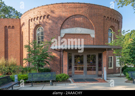 UNIVERSITY PARK, PA/USA - SEPTEMBER 28, 2019: Pavillion Theater on the campus of Penn State University. Stock Photo