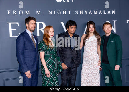 USA. Rupert Grint , Nell Tiger Free , Lauren Ambrose and Toby Kebbell